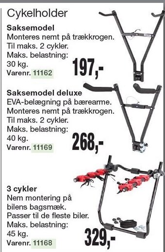 Harald Nyborg Cykelholder tilbud