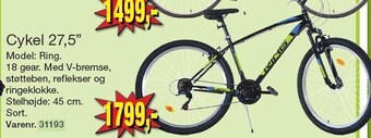 Harald Nyborg Cykel 27,5 tilbud