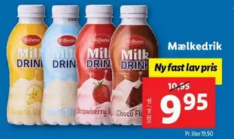 Lidl Mælkedrik tilbud