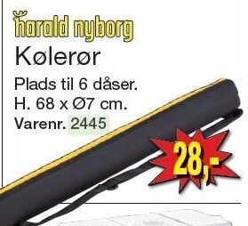 Harald Nyborg Kølerør tilbud