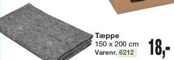 Harald Nyborg Tæppe tilbud