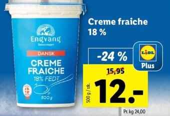 Creme fraiche 18%