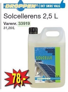 Solcellerens 2,5 l