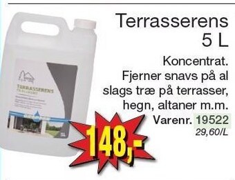 Harald Nyborg Terrasserens 5 l tilbud
