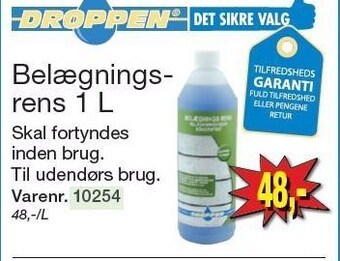 Harald Nyborg Belægningsrens 1 l tilbud
