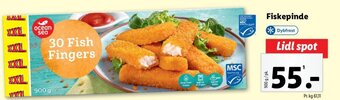 Lidl Fiskepinde tilbud