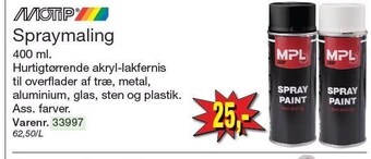 Harald Nyborg Spraymaling tilbud