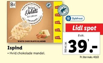 Lidl Ispind tilbud