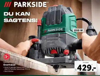 PARKSIDEⓇ Overfræser