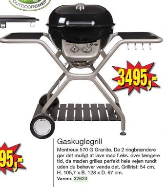 Harald Nyborg Gaskuglegrill tilbud