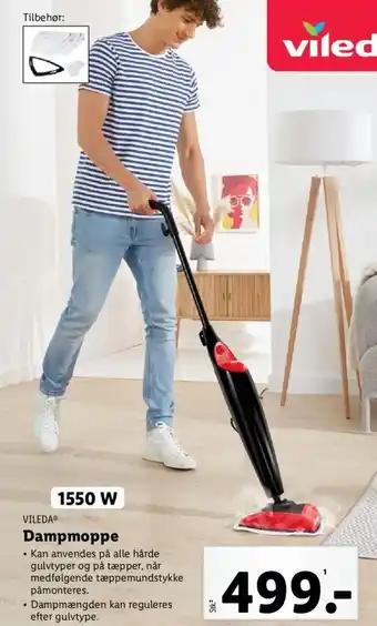 Lidl VILEDAⓇ Dampmoppe tilbud