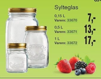 Harald Nyborg Sylteglas tilbud