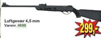 Harald Nyborg Luftgevær 4,5 mm tilbud
