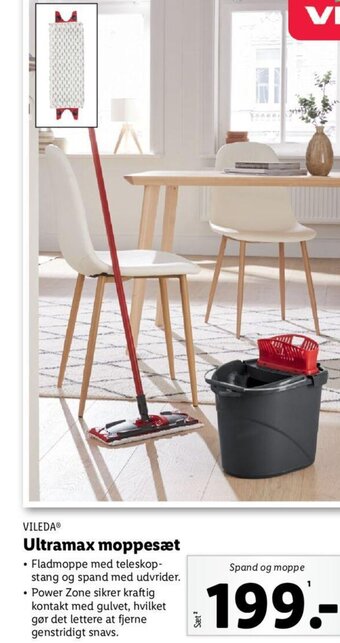 Lidl VILEDAⓇ Ultramax moppesæt tilbud