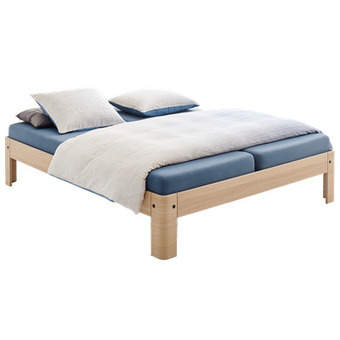 SengeSpecialisten Auping auronde planseng 100x220 cm inkl. elite madras tilbud