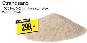 Harald Nyborg Strandsand tilbud
