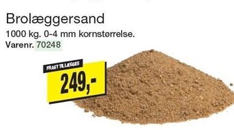 Harald Nyborg Brolæggersand tilbud