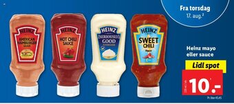 Heinz mayo eller sauce