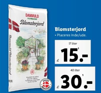 Lidl Blomsterjord tilbud