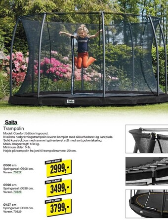 Harald Nyborg Trampolin tilbud