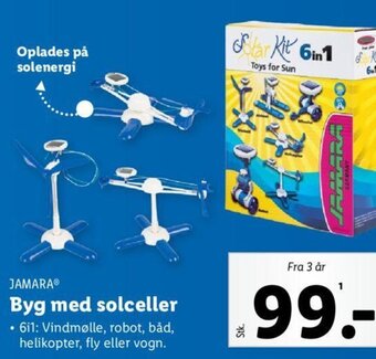 Lidl JAMARAⓇ Byg med solceller tilbud