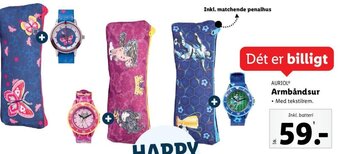 Lidl AURIOL® Armbåndsur tilbud
