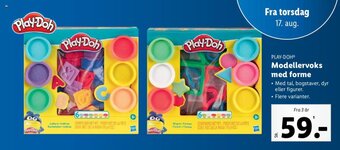 Lidl PLAY-DOH® Modellervoks med forme tilbud