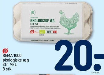 REMA 1000 Rema 1000 økologiske æg tilbud