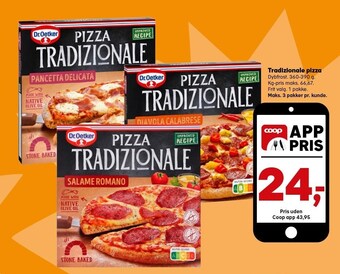 Kvickly Tradizionale pizza tilbud