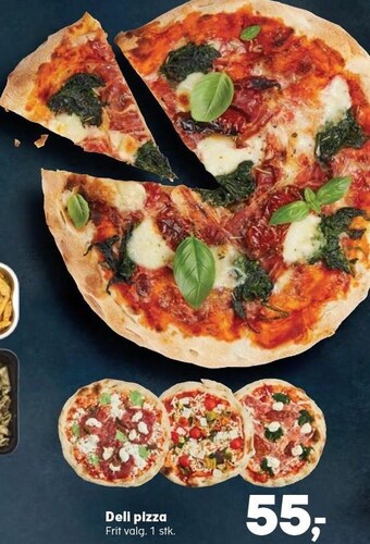 Deli pizza