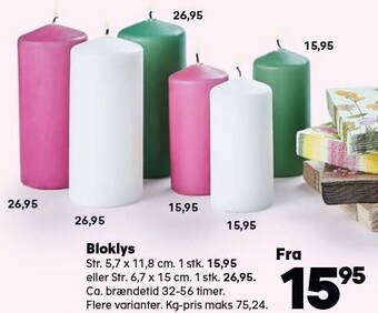 Kvickly Bloklys tilbud