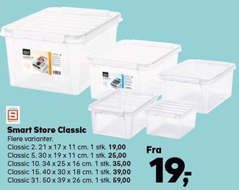 Kvickly Smart store classic tilbud
