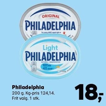 Kvickly Philadelphia tilbud