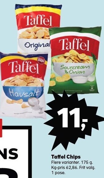 Taffel chips