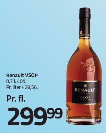 Fleggaard Renault vsop tilbud