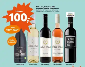SuperBrugsen Mills Lake, Collezione Villa Harmonia eller I'm Your Organic tilbud
