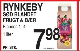 ABC Lavpris Rynkeby tilbud