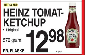 ABC Lavpris Heinz tomatketchup tilbud