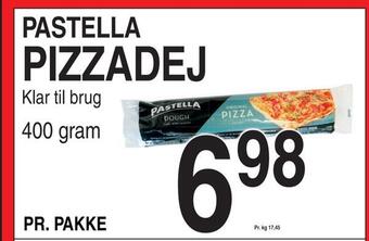 Pizzadej