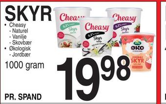 ABC Lavpris Skyr tilbud