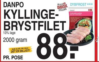 ABC Lavpris Kyllingebrystfilet tilbud