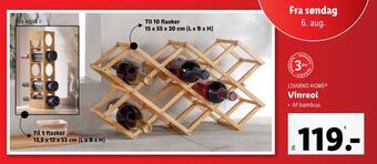 Lidl Vinreol tilbud