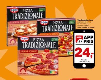 Tradizionale pizza