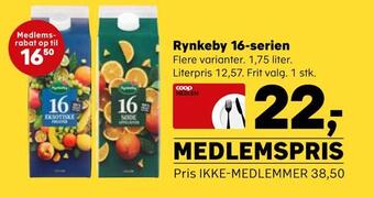 Kvickly Rynkeby 16-serien tilbud