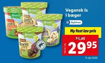 Lidl Vegansk is i bæger tilbud