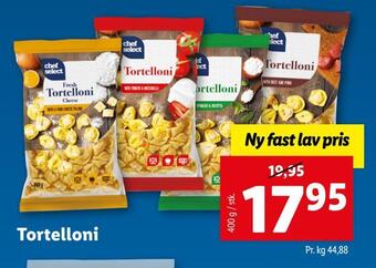 Lidl Tortelloni tilbud
