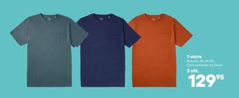 Kvickly T-shirts tilbud