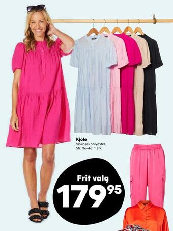 Kvickly Kjole tilbud
