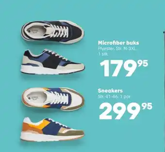 Kvickly Sneakers tilbud