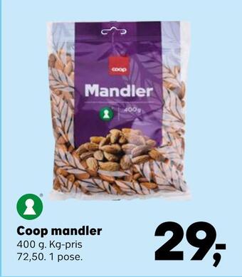 SuperBrugsen Coop mandler tilbud